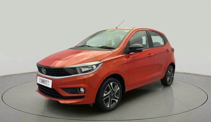 2020 Tata Tiago XZA PLUS PETROL, Petrol, Automatic, 35,800 km, Left Front Diagonal