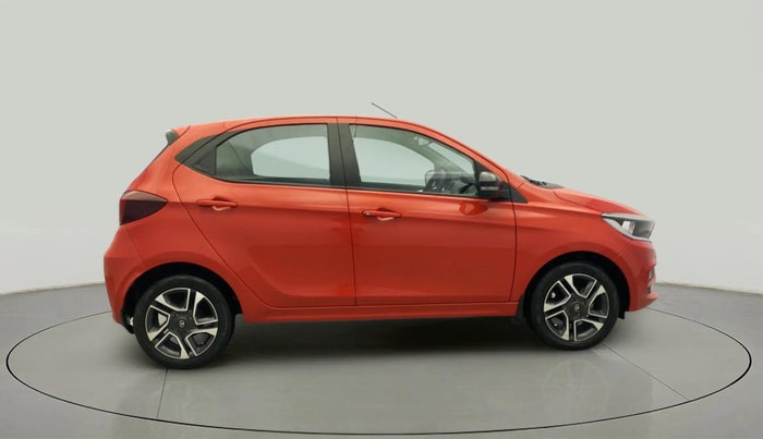 2020 Tata Tiago XZA PLUS PETROL, Petrol, Automatic, 35,800 km, Right Side View