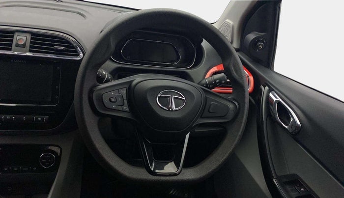 2020 Tata Tiago XZA PLUS PETROL, Petrol, Automatic, 35,800 km, Steering Wheel Close Up