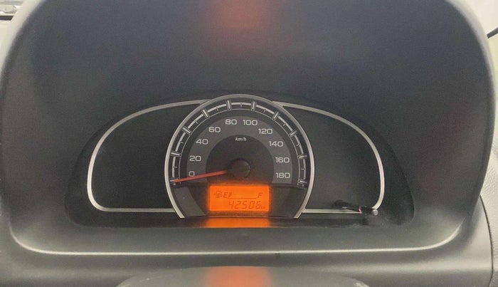 2016 Maruti Alto 800 VXI, Petrol, Manual, 42,519 km, Odometer Image