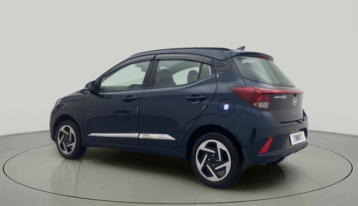 2023 Hyundai GRAND I10 NIOS SPORTZ 1.2 KAPPA VTVT, Petrol, Manual, 6,587 km, Left Back Diagonal