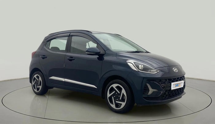 2023 Hyundai GRAND I10 NIOS SPORTZ 1.2 KAPPA VTVT, Petrol, Manual, 6,587 km, Right Front Diagonal