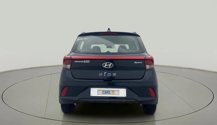 2023 Hyundai GRAND I10 NIOS SPORTZ 1.2 KAPPA VTVT, Petrol, Manual, 6,587 km, Back/Rear