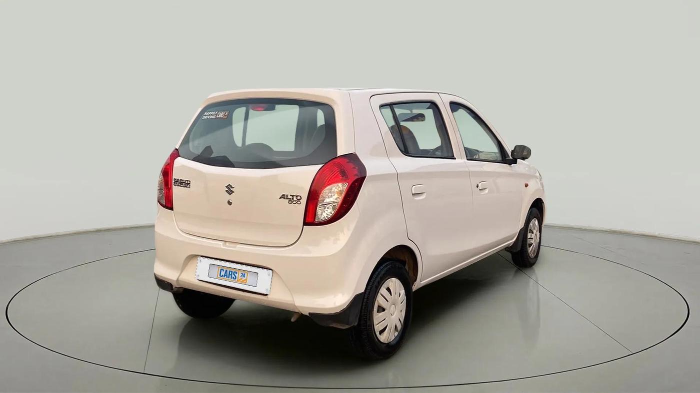 2019 Maruti Alto 800 LXI, Petrol, Manual, 44,690 km, Right Back Diagonal