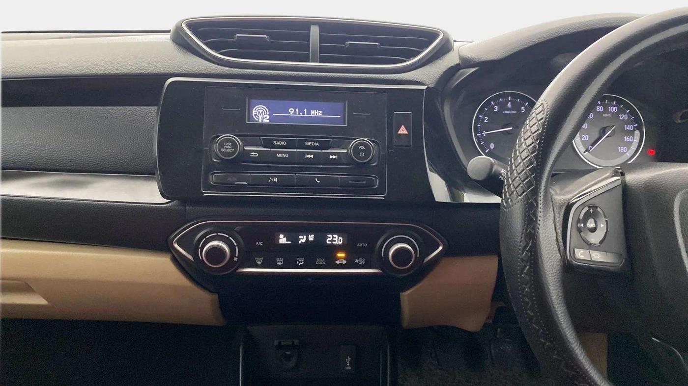 2019 Honda Amaze 1.2L I-VTEC V, CNG, Manual, 58,255 km, Air Conditioner