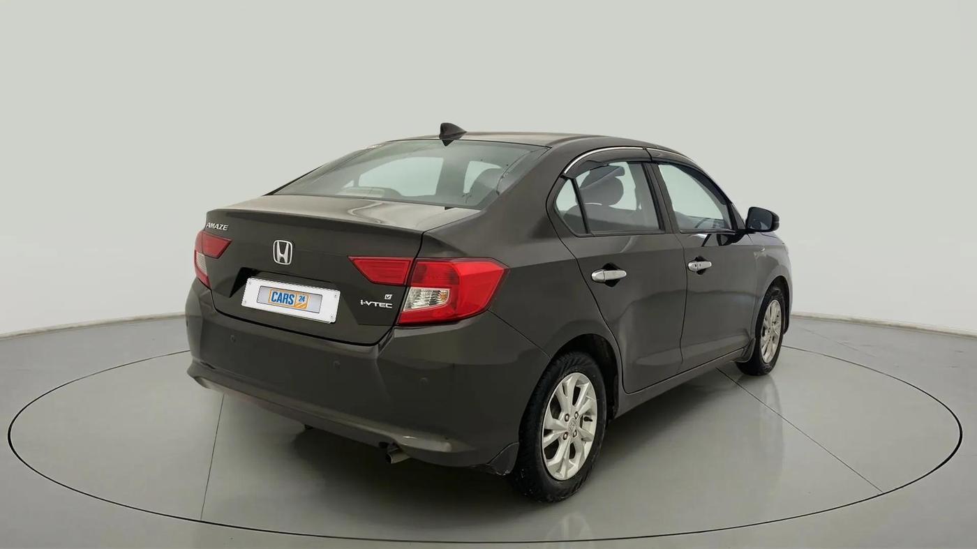 2019 Honda Amaze 1.2L I-VTEC V, CNG, Manual, 58,255 km, Right Back Diagonal