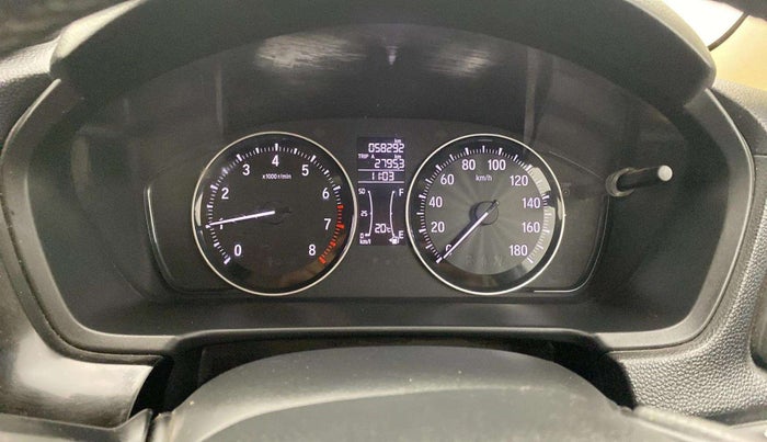 2019 Honda Amaze 1.2L I-VTEC V, CNG, Manual, 58,255 km, Odometer Image