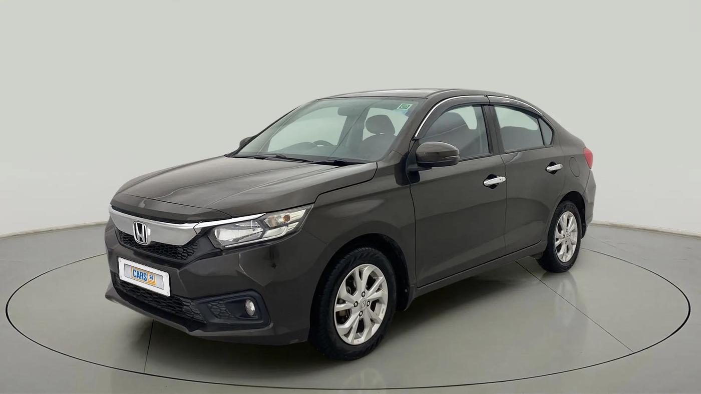 2019 Honda Amaze 1.2L I-VTEC V, CNG, Manual, 58,255 km, Left Front Diagonal