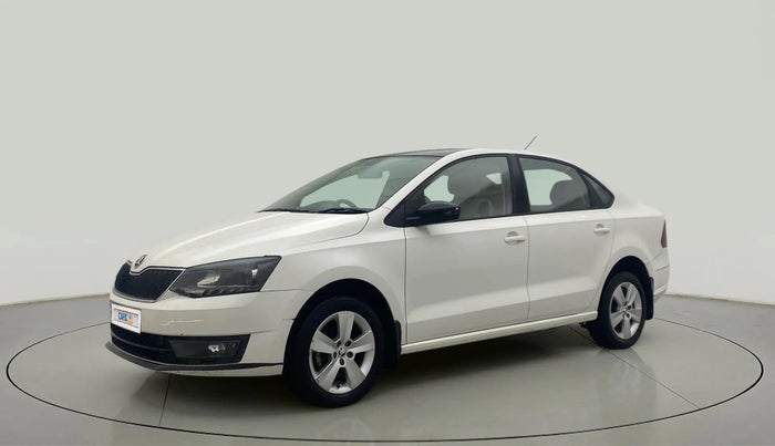 2020 Skoda Rapid 1.0 AMBITION TSI MT, Petrol, Manual, 28,862 km, Left Front Diagonal