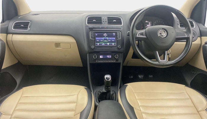 2020 Skoda Rapid 1.0 AMBITION TSI MT, Petrol, Manual, 28,862 km, Dashboard