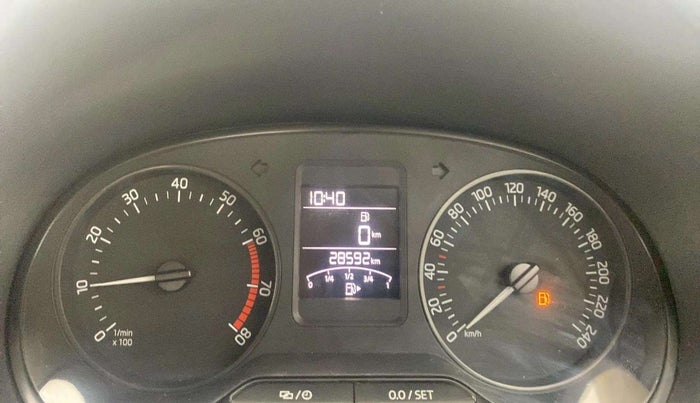 2020 Skoda Rapid 1.0 AMBITION TSI MT, Petrol, Manual, 28,862 km, Odometer Image