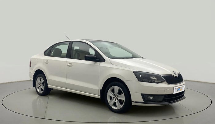 2020 Skoda Rapid 1.0 AMBITION TSI MT, Petrol, Manual, 28,862 km, Right Front Diagonal