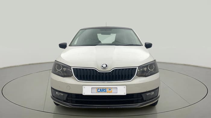 2020 Skoda Rapid 1.0 AMBITION TSI MT, Petrol, Manual, 28,862 km, Front
