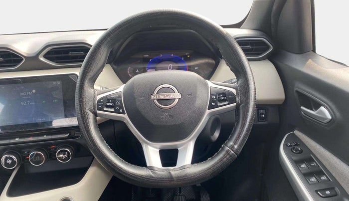 2022 Nissan MAGNITE XV MT, Petrol, Manual, 11,883 km, Steering Wheel Close Up