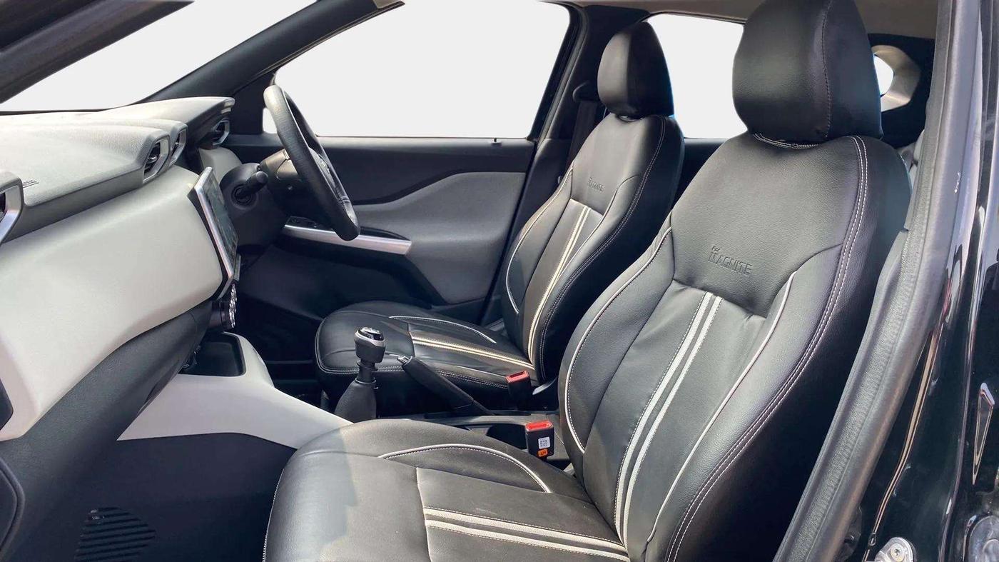 2022 Nissan MAGNITE XV MT, Petrol, Manual, 11,883 km, Right Side Front Door Cabin
