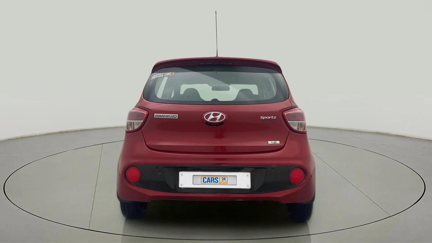 2019 Hyundai Grand i10 SPORTZ 1.2 KAPPA VTVT, Petrol, Manual, 29,704 km, Back/Rear