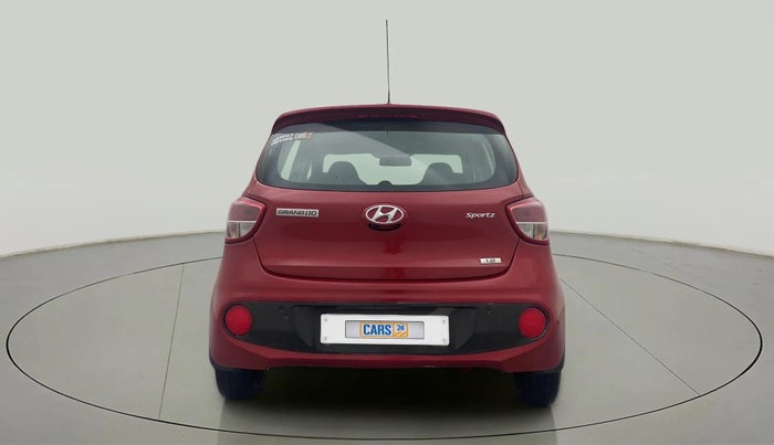 2019 Hyundai Grand i10 SPORTZ 1.2 KAPPA VTVT, Petrol, Manual, 29,704 km, Back/Rear