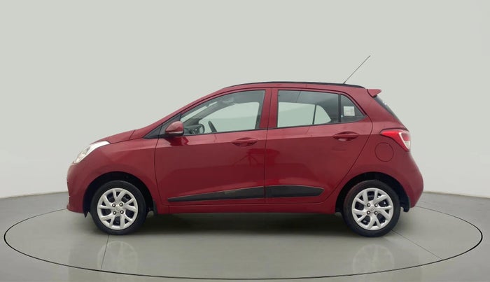 2019 Hyundai Grand i10 SPORTZ 1.2 KAPPA VTVT, Petrol, Manual, 29,704 km, Left Side