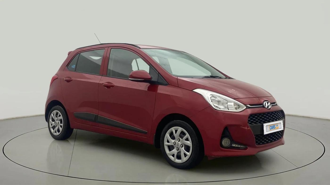 2019 Hyundai Grand i10 SPORTZ 1.2 KAPPA VTVT, Petrol, Manual, 29,704 km, SRP
