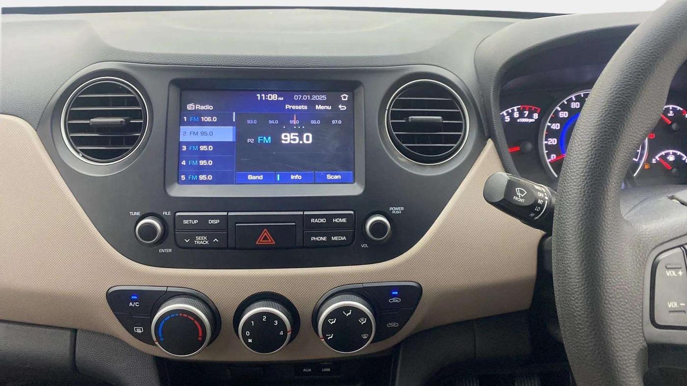 2019 Hyundai Grand i10 SPORTZ 1.2 KAPPA VTVT, Petrol, Manual, 29,704 km, Air Conditioner