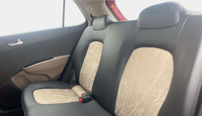 2019 Hyundai Grand i10 SPORTZ 1.2 KAPPA VTVT, Petrol, Manual, 29,704 km, Right Side Rear Door Cabin