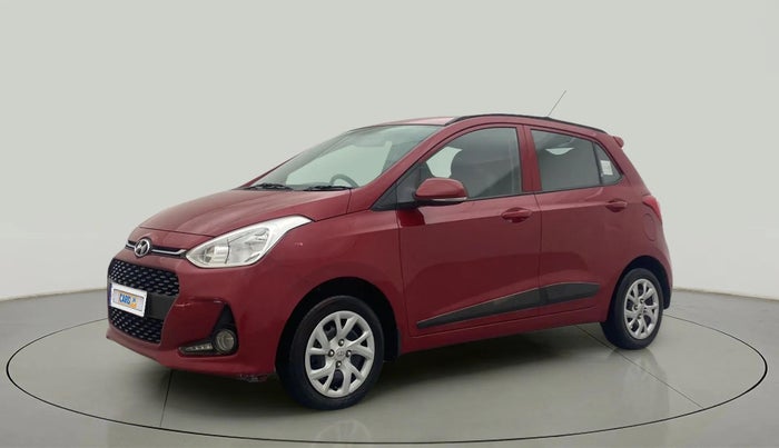 2019 Hyundai Grand i10 SPORTZ 1.2 KAPPA VTVT, Petrol, Manual, 29,704 km, Left Front Diagonal