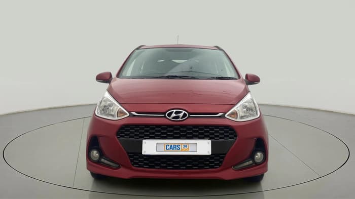 2019 Hyundai Grand i10 SPORTZ 1.2 KAPPA VTVT, Petrol, Manual, 29,704 km, Front