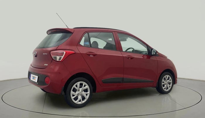 2019 Hyundai Grand i10 SPORTZ 1.2 KAPPA VTVT, Petrol, Manual, 29,704 km, Right Back Diagonal