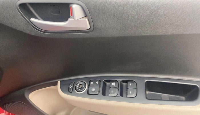 2019 Hyundai Grand i10 SPORTZ 1.2 KAPPA VTVT, Petrol, Manual, 29,704 km, Driver Side Door Panels Control