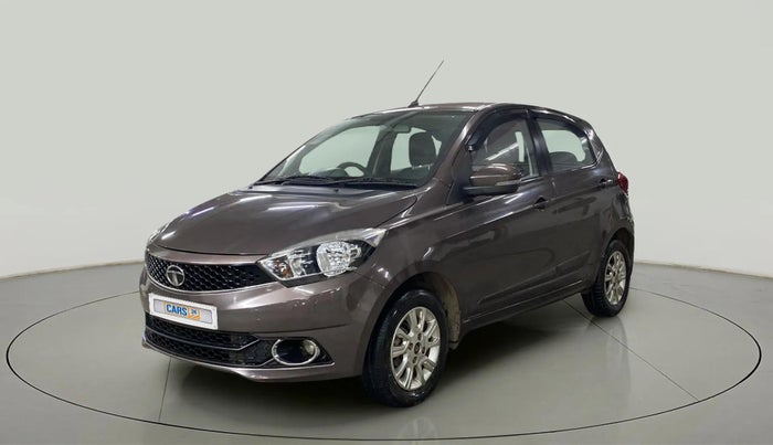 2017 Tata Tiago XZA PETROL, Petrol, Automatic, 33,760 km, Left Front Diagonal