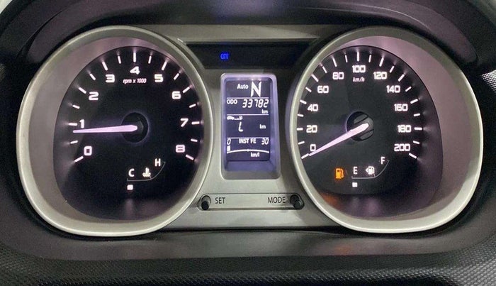 2017 Tata Tiago XZA PETROL, Petrol, Automatic, 33,760 km, Odometer Image