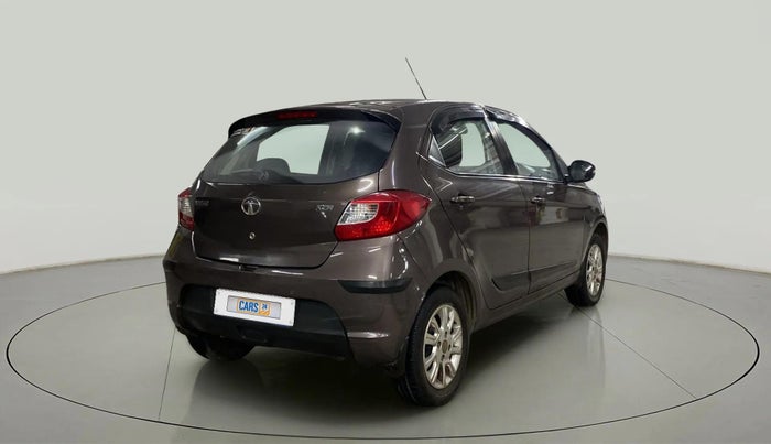 2017 Tata Tiago XZA PETROL, Petrol, Automatic, 33,760 km, Right Back Diagonal