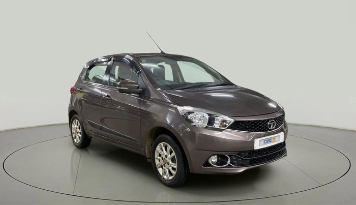 2017 Tata Tiago XZA PETROL, Petrol, Automatic, 33,760 km, Right Front Diagonal