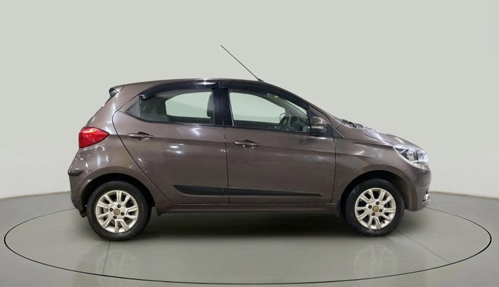 2017 Tata Tiago XZA PETROL, Petrol, Automatic, 33,760 km, Right Side View