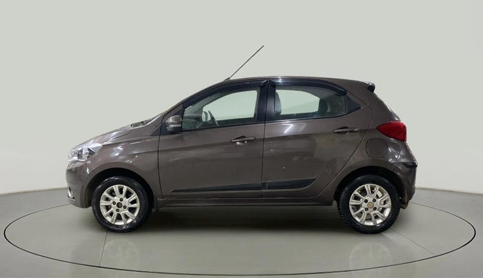2017 Tata Tiago XZA PETROL, Petrol, Automatic, 33,760 km, Left Side
