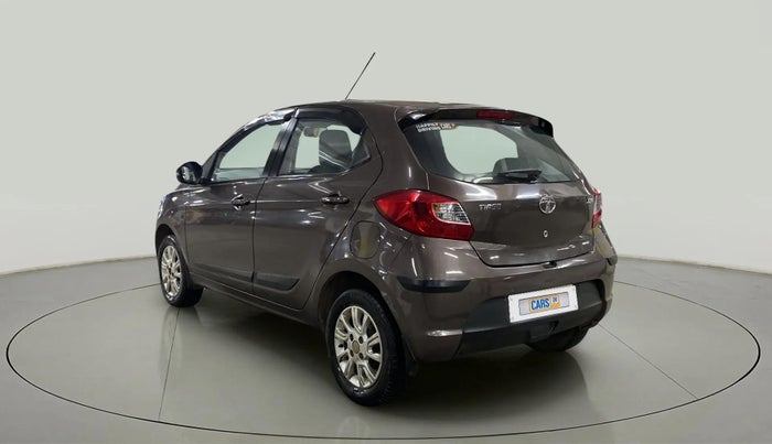 2017 Tata Tiago XZA PETROL, Petrol, Automatic, 33,760 km, Left Back Diagonal
