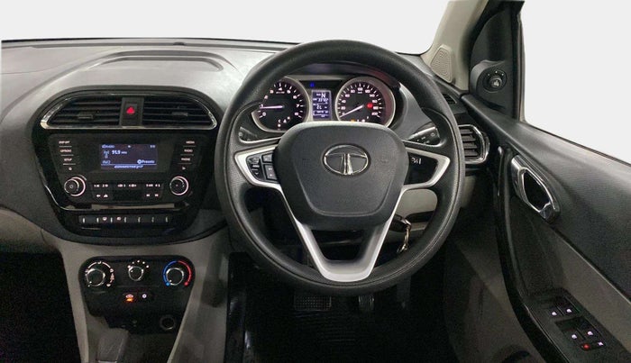 2017 Tata Tiago XZA PETROL, Petrol, Automatic, 33,760 km, Steering Wheel Close Up