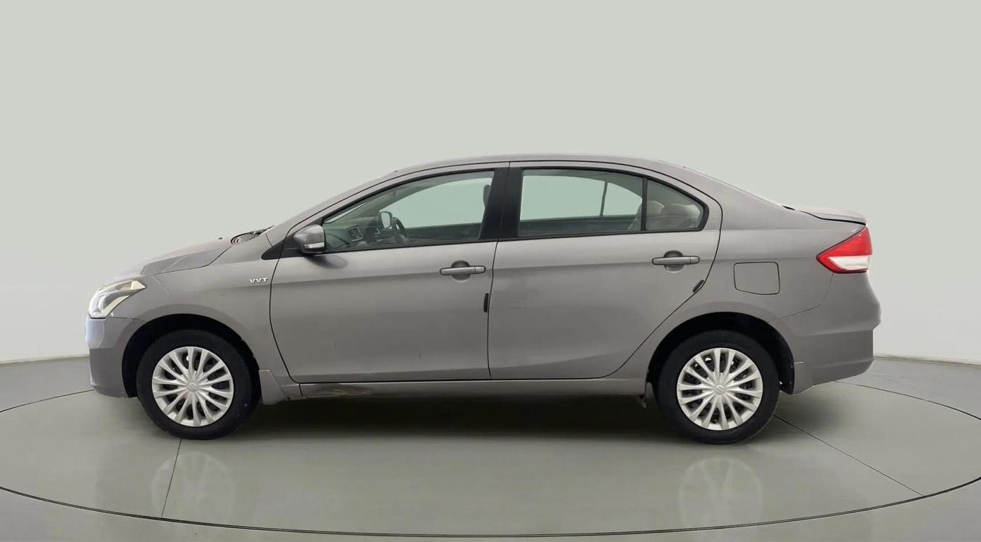 2015 Maruti Ciaz VXI+, Petrol, Manual, 54,367 km, Left Side