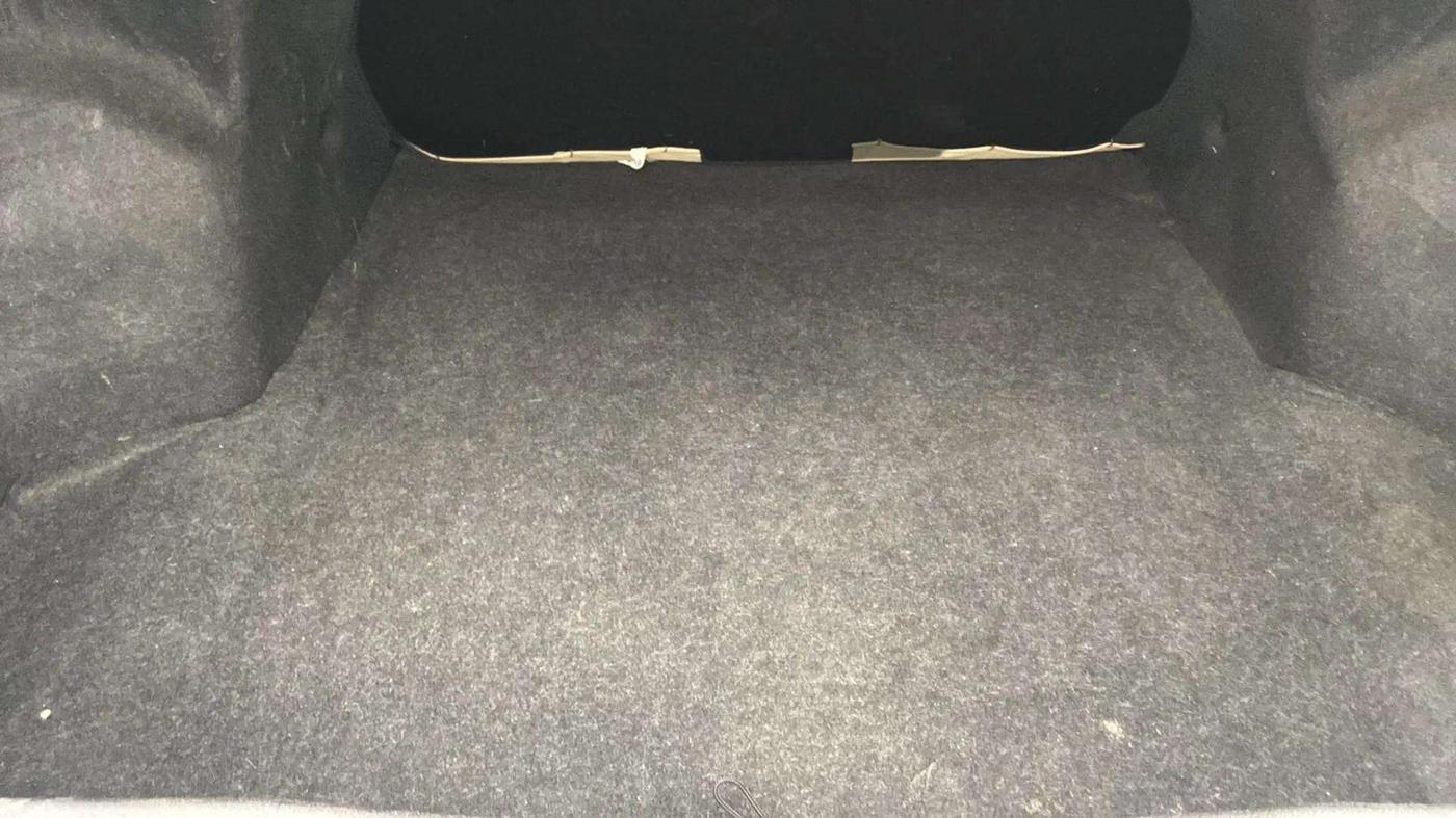 2015 Maruti Ciaz VXI+, Petrol, Manual, 54,367 km, Boot Inside