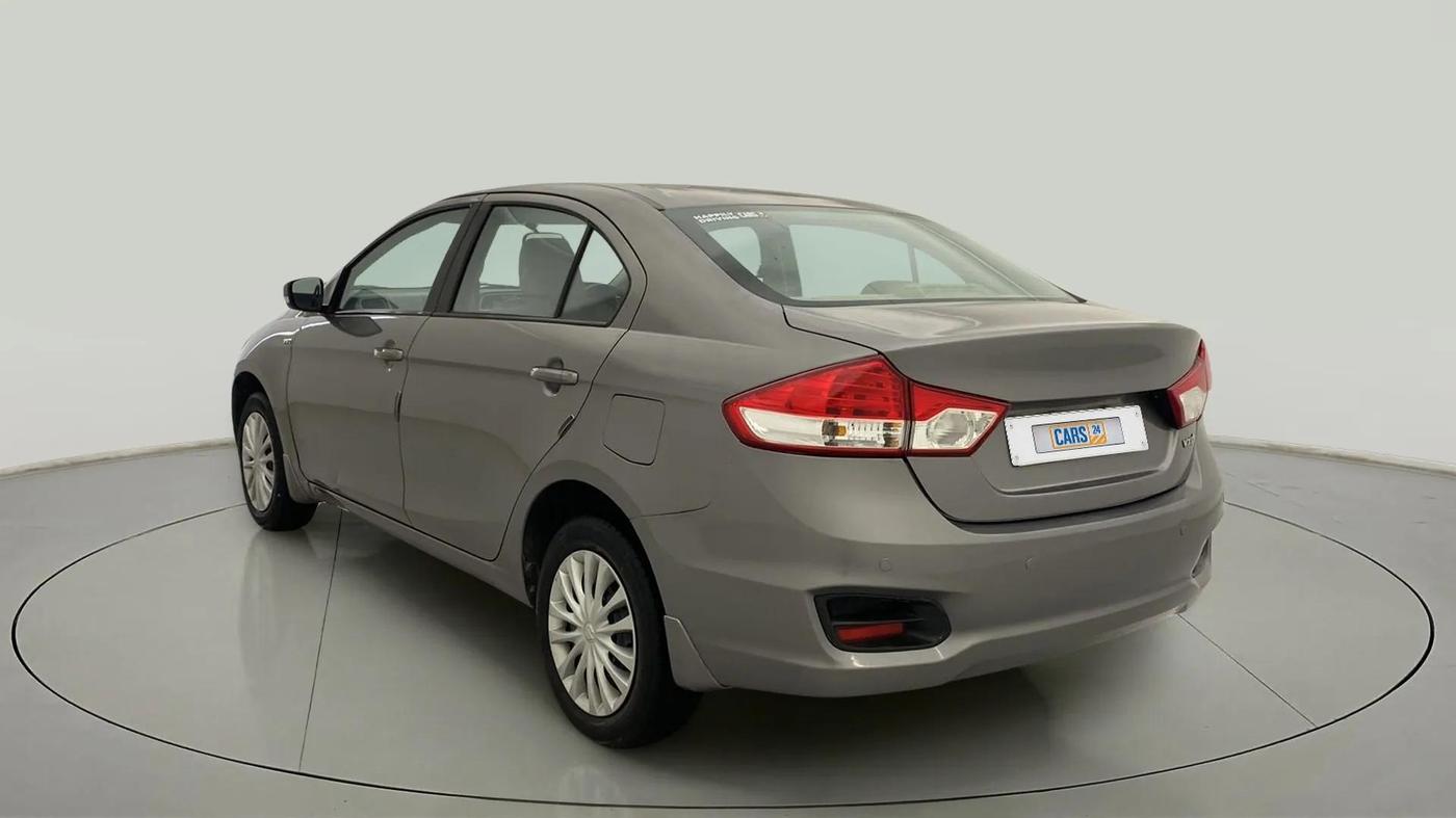 2015 Maruti Ciaz VXI+, Petrol, Manual, 54,367 km, Left Back Diagonal