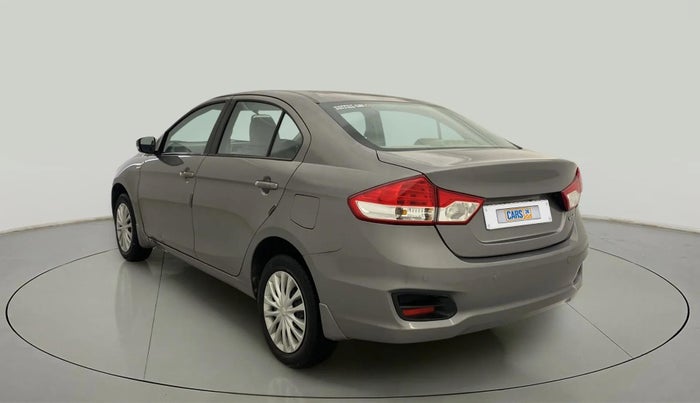 2015 Maruti Ciaz VXI+, Petrol, Manual, 54,274 km, Left Back Diagonal