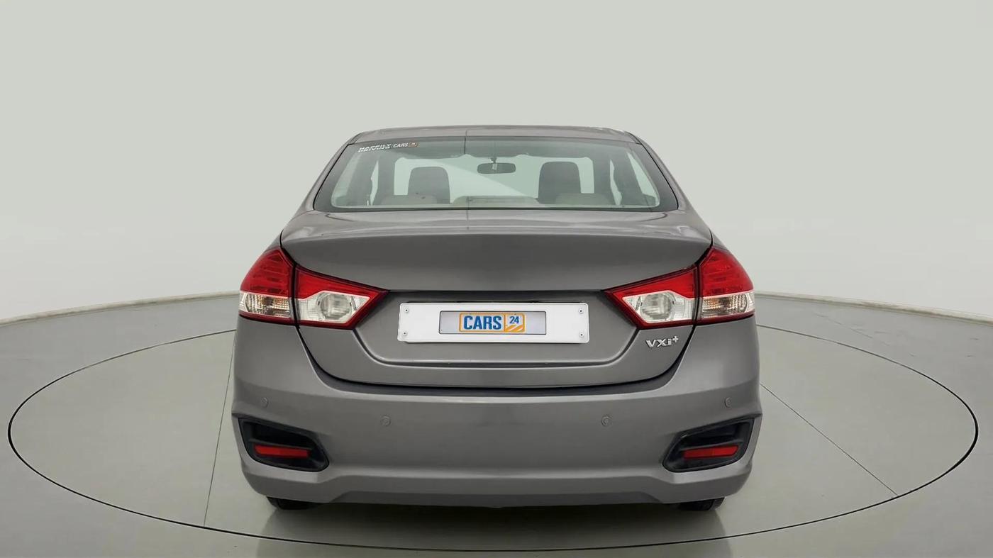 2015 Maruti Ciaz VXI+, Petrol, Manual, 54,367 km, Back/Rear