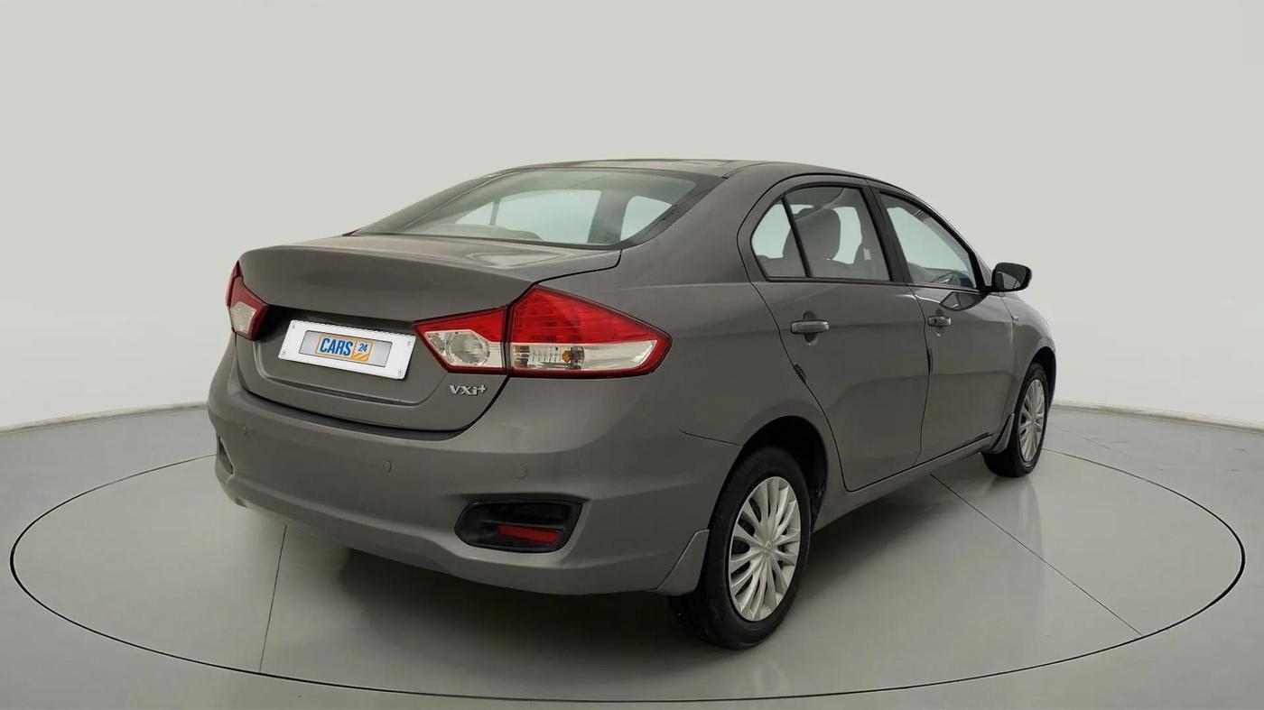 2015 Maruti Ciaz VXI+, Petrol, Manual, 54,367 km, Right Back Diagonal