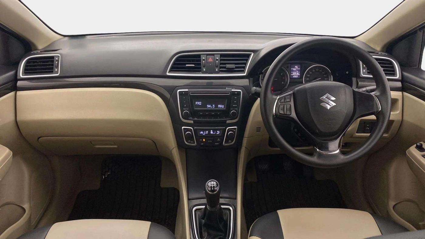 2015 Maruti Ciaz VXI+, Petrol, Manual, 54,367 km, Dashboard
