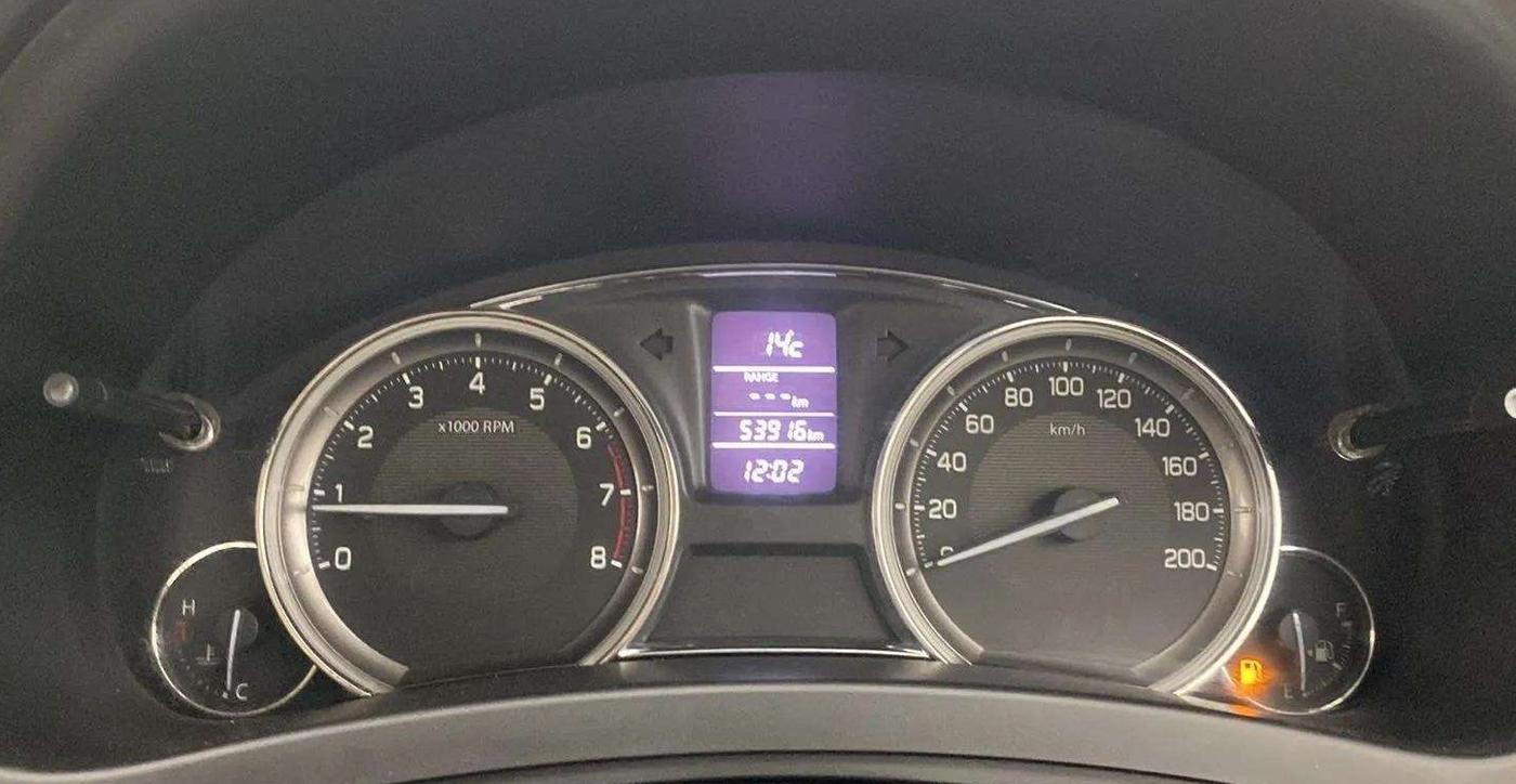 2015 Maruti Ciaz VXI+, Petrol, Manual, 54,367 km, Odometer Image