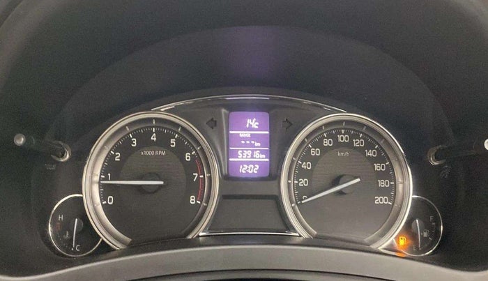 2015 Maruti Ciaz VXI+, Petrol, Manual, 54,274 km, Odometer Image