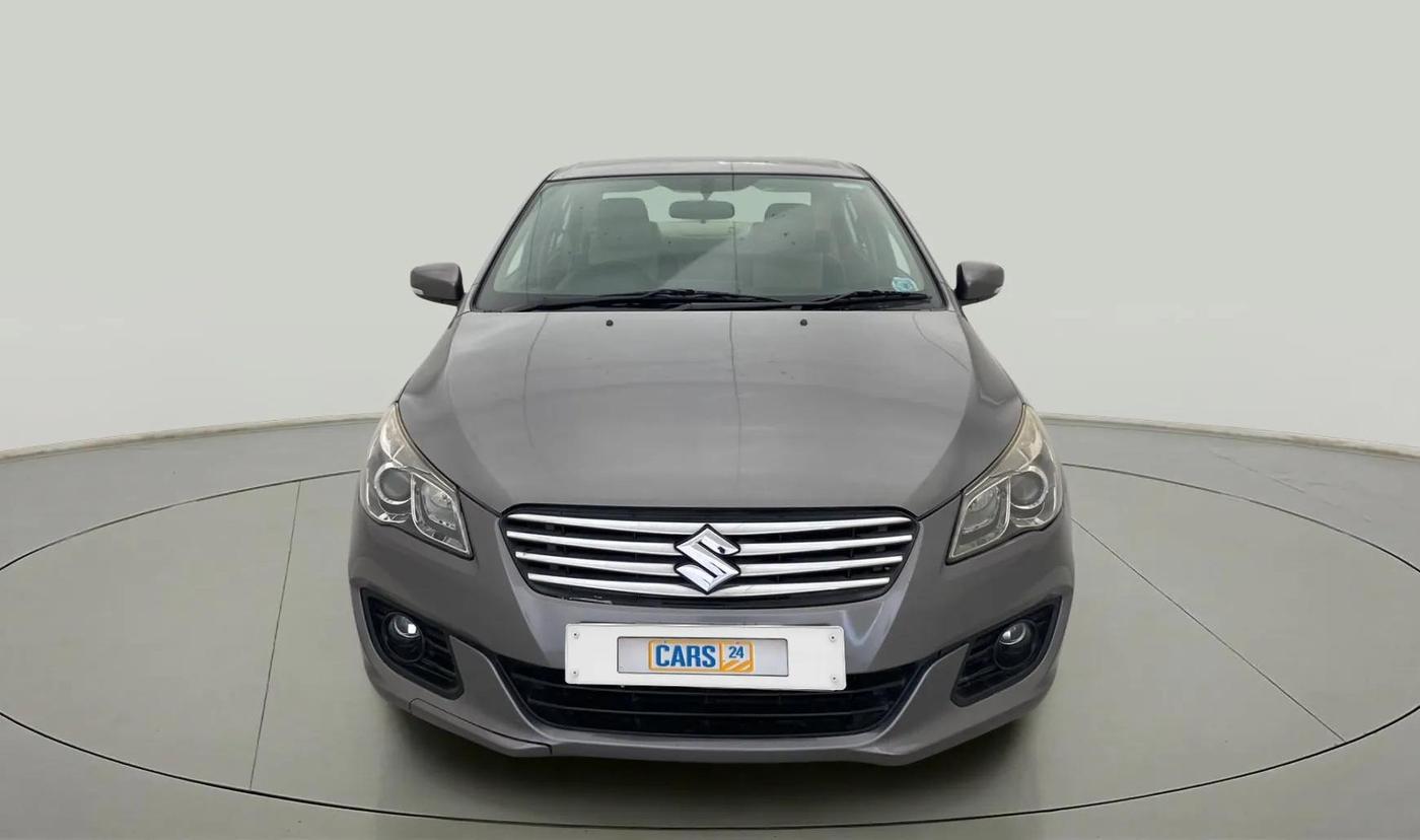 2015 Maruti Ciaz VXI+, Petrol, Manual, 54,367 km, Front