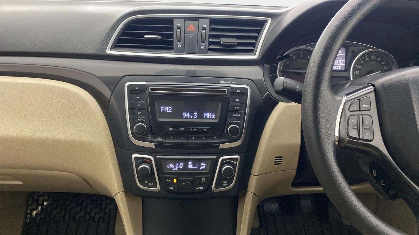 2015 Maruti Ciaz VXI+, Petrol, Manual, 54,367 km, Air Conditioner