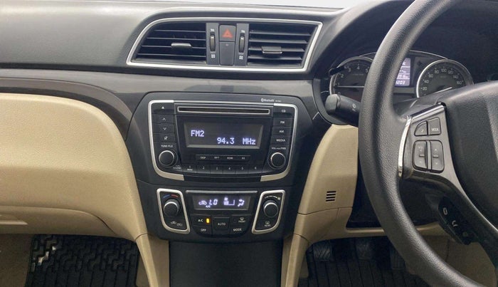 2015 Maruti Ciaz VXI+, Petrol, Manual, 54,274 km, Air Conditioner