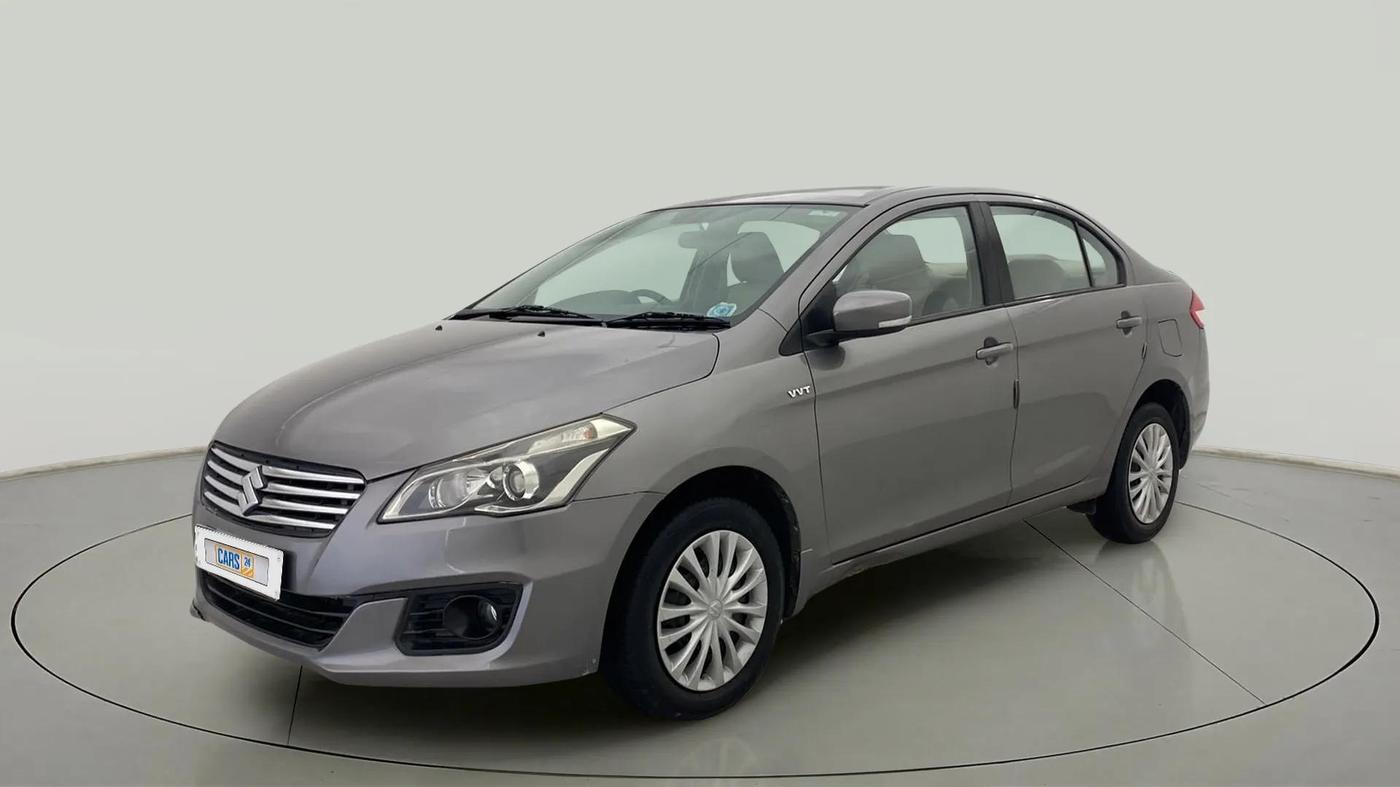 2015 Maruti Ciaz VXI+, Petrol, Manual, 54,367 km, Left Front Diagonal